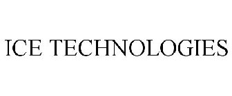 ICE TECHNOLOGIES