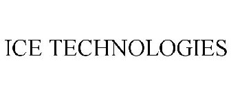 ICE TECHNOLOGIES