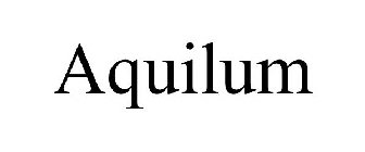 AQUILUM