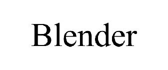 BLENDER