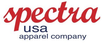 SPECTRA USA APPAREL COMPANY