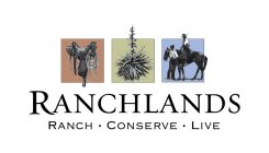 RANCHLANDS RANCH · CONSERVE · LIVE
