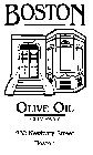 BOSTON OLIVE OIL COMPANY