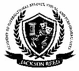 JACKSON REED ACADEMY OF INTERNATIONAL STUDIES, VISUAL AND PERFORMING ARTS
