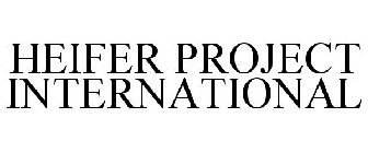 HEIFER PROJECT INTERNATIONAL