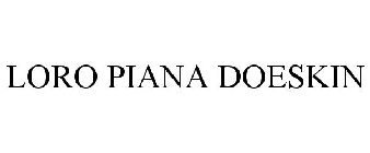 ING. LORO PIANA & C. DOESKIN