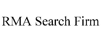 RMA SEARCH FIRM