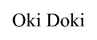 OKI DOKI