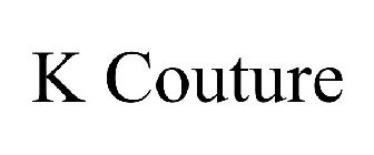 K COUTURE
