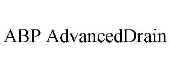 ABP ADVANCEDDRAIN