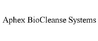 APHEX BIOCLEANSE SYSTEMS