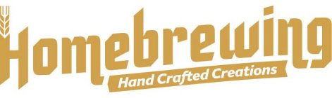 HOMEBREWING HAND CRAFTED CREATIONS