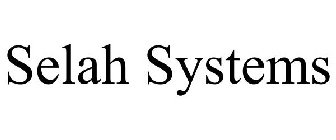 SELAH SYSTEMS