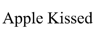 APPLE KISSED