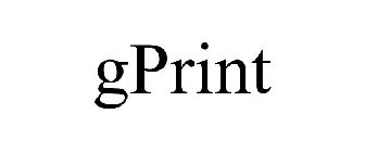 GPRINT