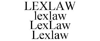 LEXLAW LEXLAW LEXLAW LEXLAW