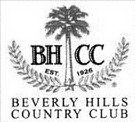 BHCC EST 1926 BEVERLY HILLS COUNTRY CLUB