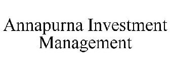 ANNAPURNA INVESTMENT MANAGEMENT