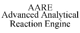 AARE ADVANCED ANALYTICAL REACTION ENGINE