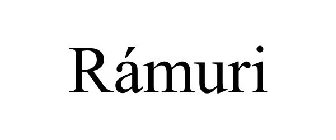 RÁMURI