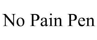 NO PAIN PEN