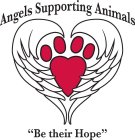 ANGELS SUPPORTING ANIMALS 