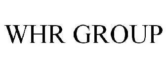 WHR GROUP
