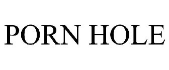 PORN HOLE