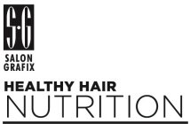 S G SALON GRAFIX HEALTH HAIR NUTRITION