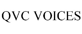QVC VOICES