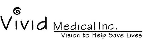 VIVID MEDICAL INC. VISION TO HELP SAVE LIVES