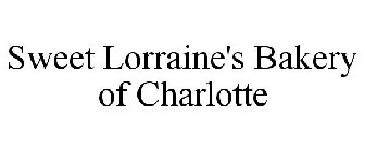 SWEET LORRAINE'S BAKERY OF CHARLOTTE