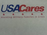 USACARES ASSISTING MILITARY FAMILIES IN CRISIS