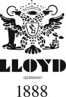 LLOYD GERMANY 1888