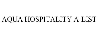 AQUA HOSPITALITY A-LIST