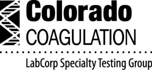 COLORADO COAGULATION LABCORP SPECIALTY TESTING GROUP