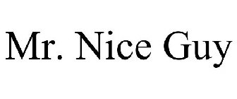 MR. NICE GUY