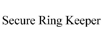 SECURE RING KEEPER