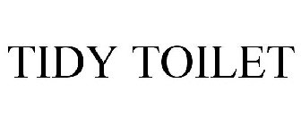 TIDY TOILET
