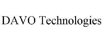 DAVO TECHNOLOGIES