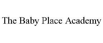 BABY PLACE ACADEMY