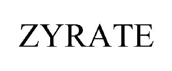 ZYRATE