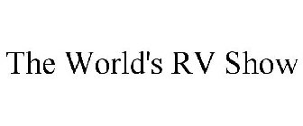 THE WORLD'S RV SHOW