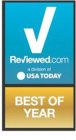 REVIEWED.COM A DIVISION OF USA TODAY BEST OF YEAR
