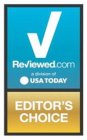 REVIEWED.COM A DIVISION OF USA TODAY EDITOR'S CHOICE