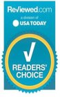 REVIEWED.COM A DIVISION OF USA TODAY READERS' CHOICE