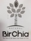 B NATURAL BIRCHIA THE TREE OF LIFE MEETS THE POWER OF CHIA