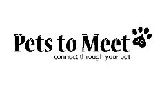 PETS TO MEET CONNECT THROUGH YOUR PET XO