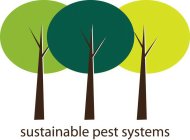 SUSTAINABLE PEST SYSTEMS