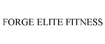 FORGE ELITE FITNESS